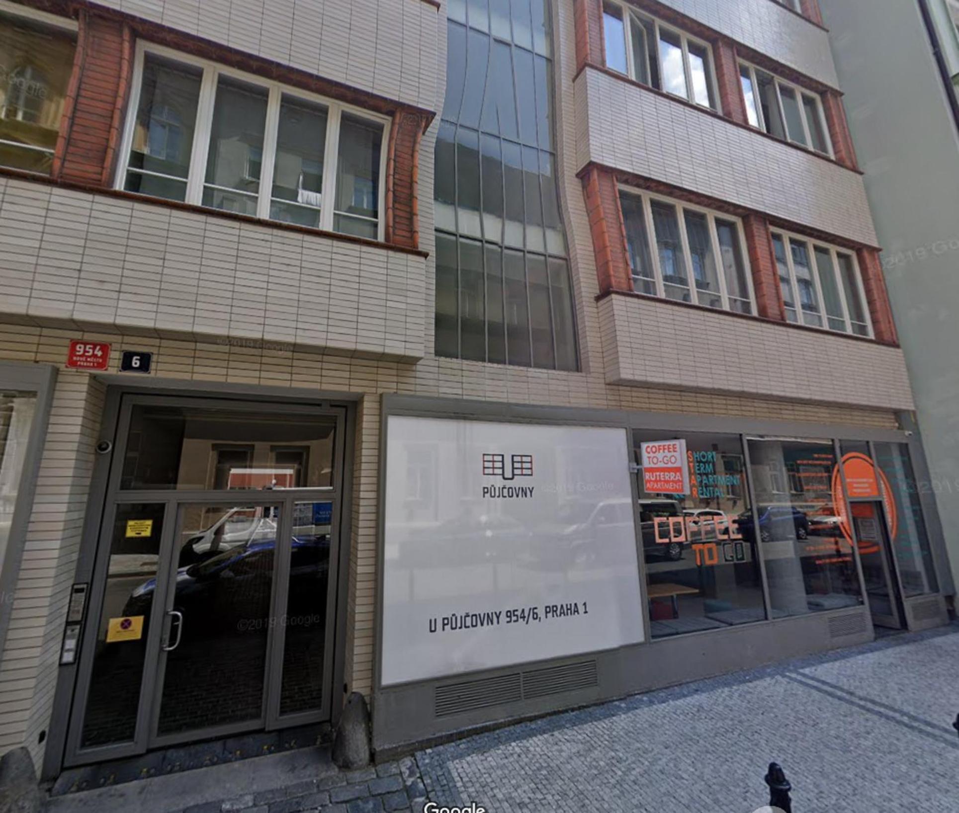 Executive Bright Apt. By Ruterra Prague Exterior photo